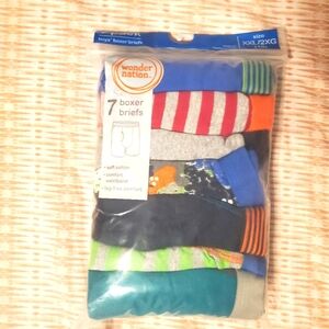 NWT Wonder Nation Boys Boxer Briefs